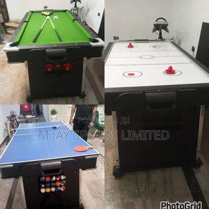 4in1 7ft Snooker Board, Table Tennis, Air Hockey and Dining