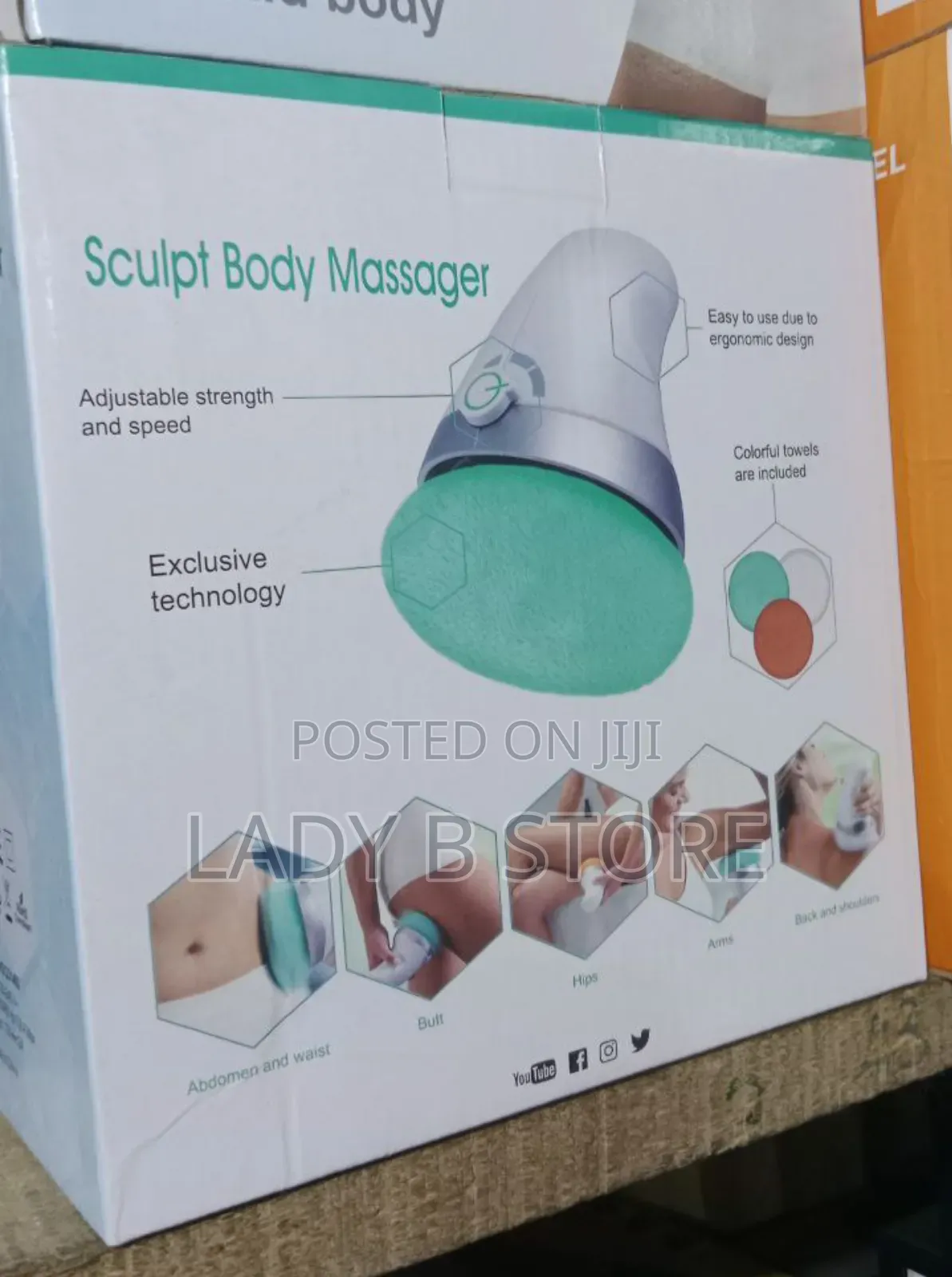 Sculpt Body Massager