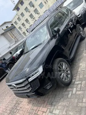 New Toyota Land Cruiser 3.5 Petrol 4WD 2022 Black
