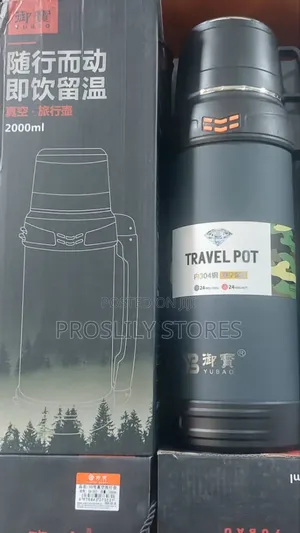 Travel Pot Flask 2000ml