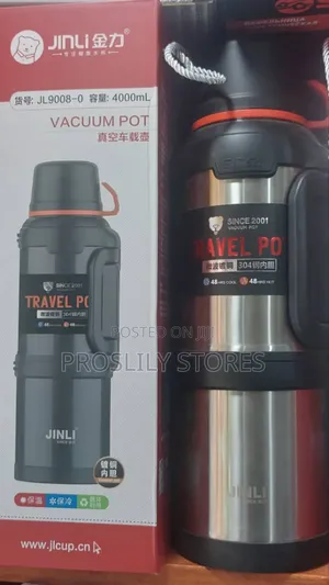 Travel Pot/ Hot Water Flask 4000ml