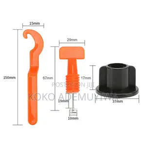 Reusable Tile Leveling System Tools