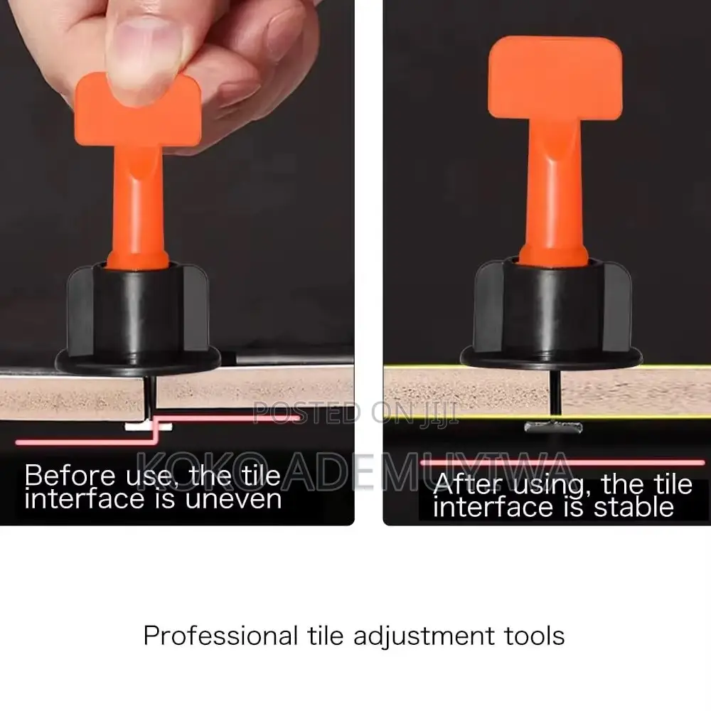 Reusable Tile Leveling System Tools