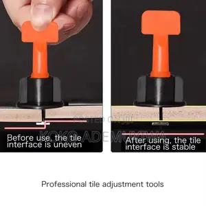Reusable Tile Leveling System Tools