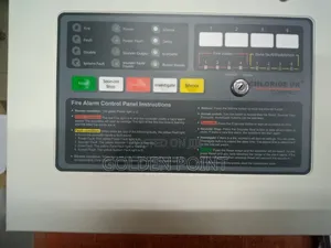 4 Zone Conventional Fire Alarm Control Panel