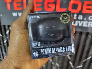 Tecno Buds 4 Air True Wireless Earbuds Deep Bass Ai Enc