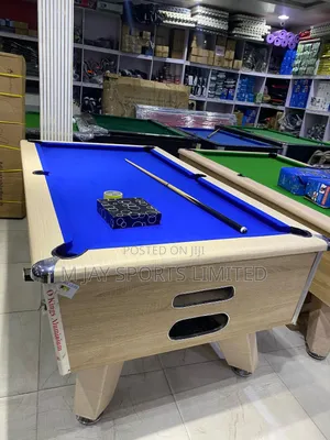 7 Ft Coin Operated Marble Snooker Board