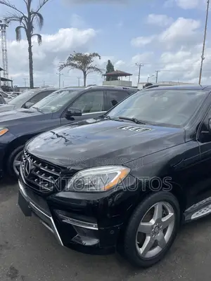 Mercedes-Benz M Class 2014 Black