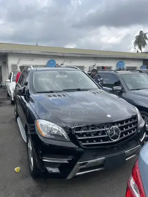Mercedes-Benz M Class 2014 Black