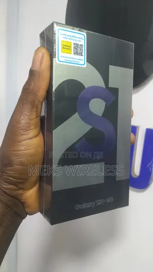 New Samsung Galaxy S21+ 5G 256 GB