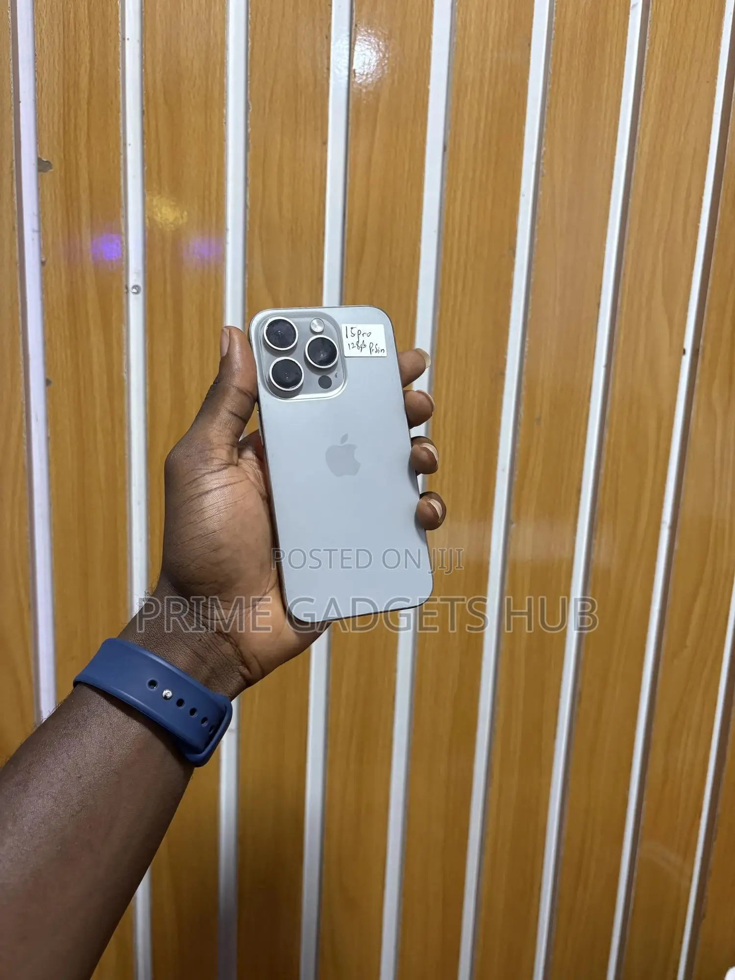Apple iPhone 15 Pro 128 GB Silver