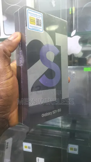 New Samsung Galaxy S21+ 5G 128 GB