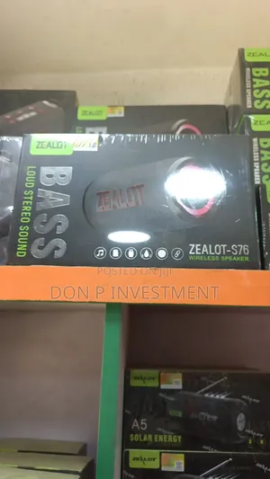 Zealot S76 Bluetooth Speaker