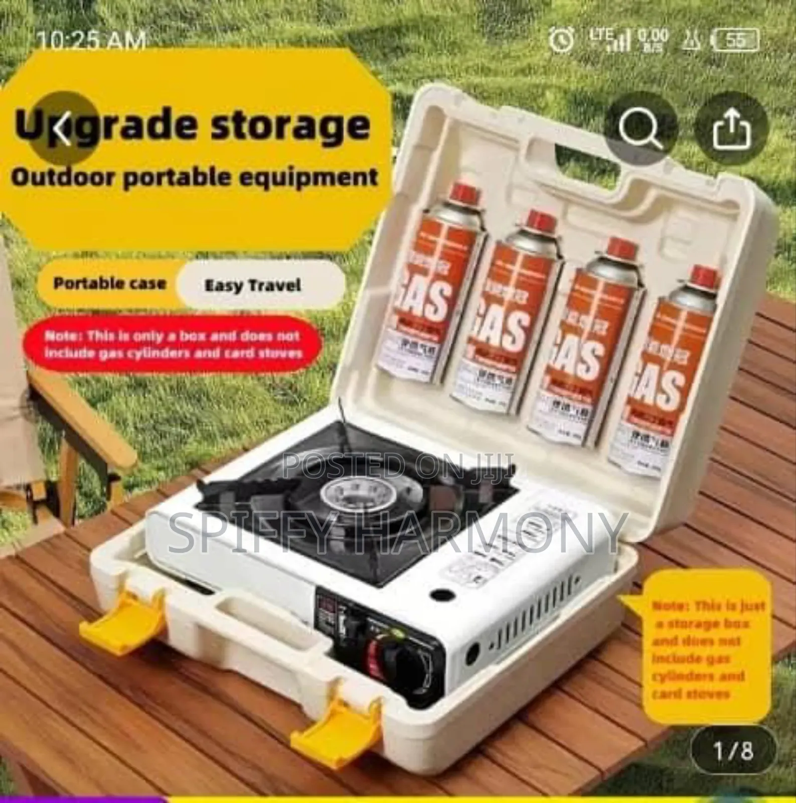 Picnic Box Single Cooker