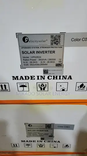 3.5kva 24v Felicity Inverter