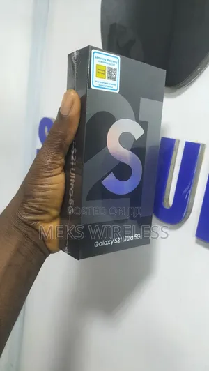 New Samsung Galaxy S21 Ultra 5G 256 GB