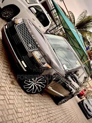 Land Rover Range Rover 5.0L Supercharged Autobiography Black 2014 Black