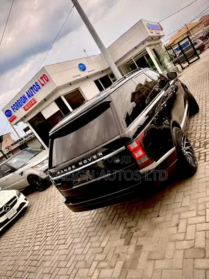 Land Rover Range Rover 5.0L Supercharged Autobiography Black 2014 Black