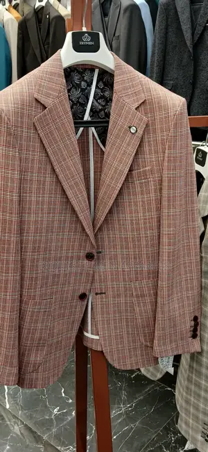 Italian Style Turkish High Fabrics Slimfit Men’S Blazer