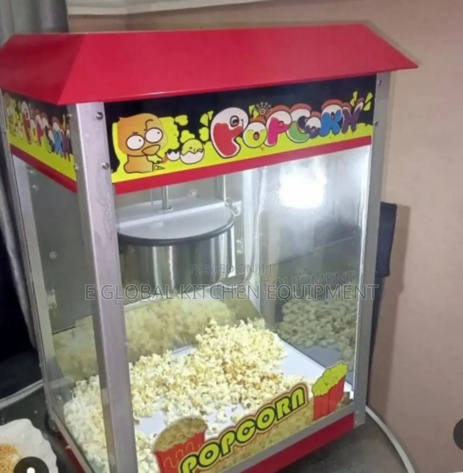 Electric Pop Corn Machine