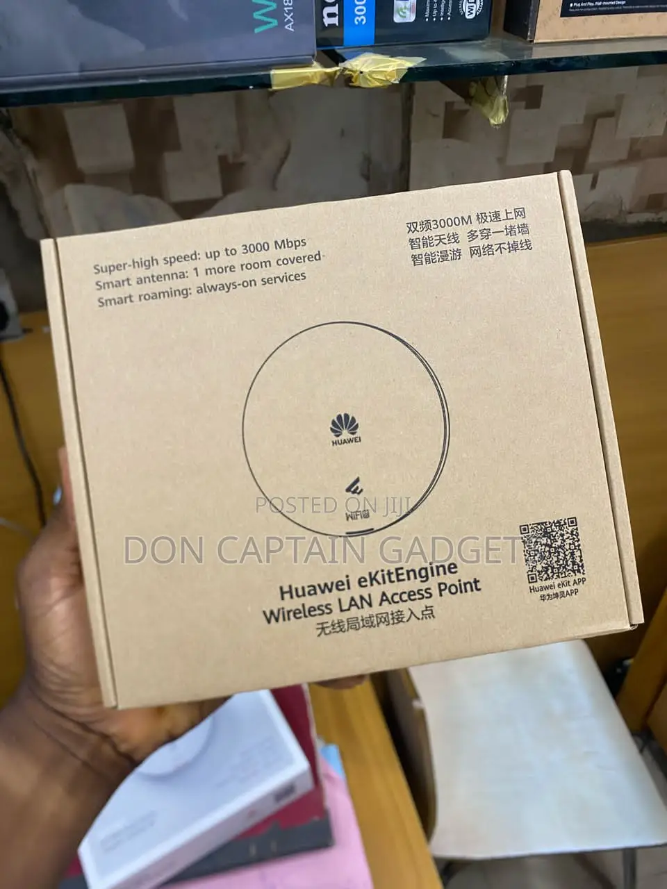 Huawei Ekit Engine Wireless Lan Access Point