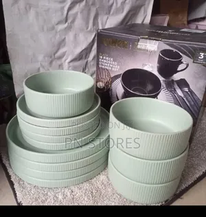 12pcs Quality Dinner Set (Different Colors)
