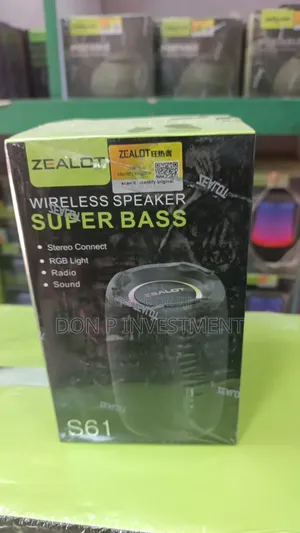 Zealot S61 Bluetooth Speaker