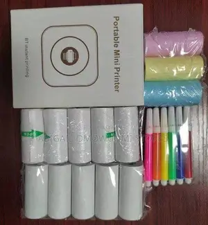 Mini Printer With Accessories
