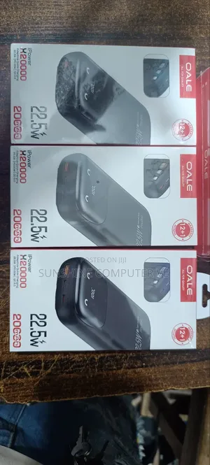 Photo - Oale Power Bank 20,000mah