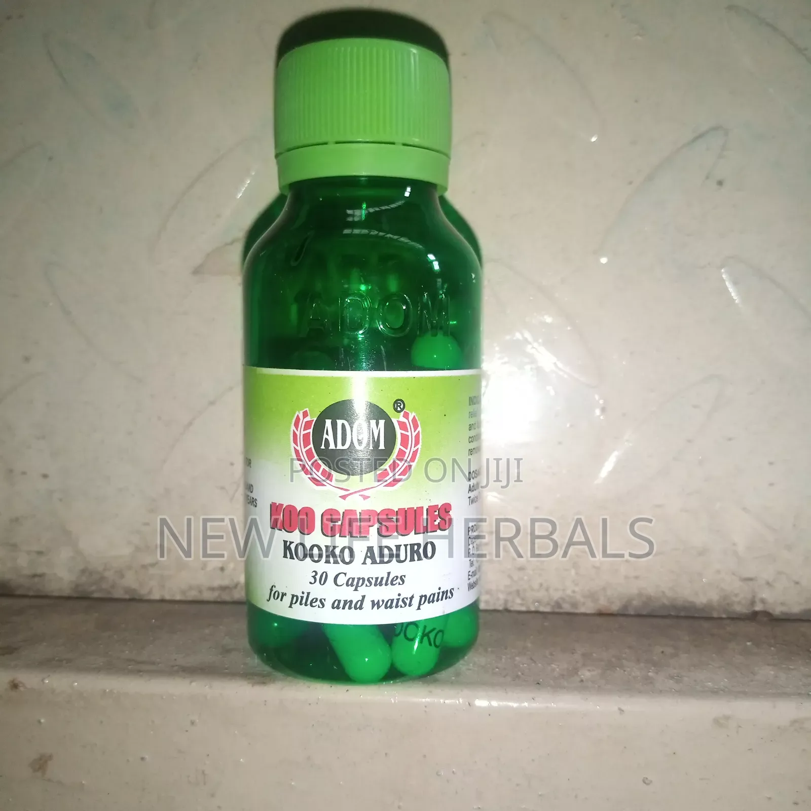Adom Koo Herbal Capsules in Amuwo-Odofin - Vitamins & Supplements, New ...