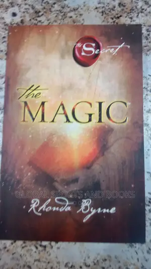 The Magic By Roada Bryne