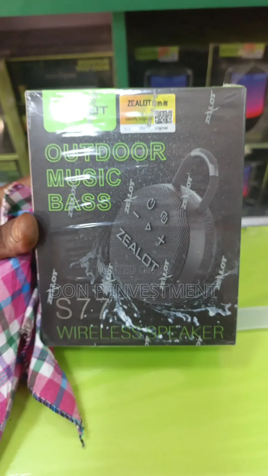 Zealot S77 Bluetooth Speaker