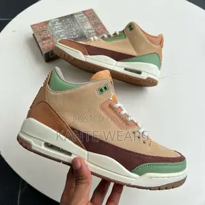 Zion Williamson X Air Jordan 3 Voodoo