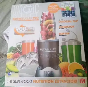 Nutri Bullet 900 Watts