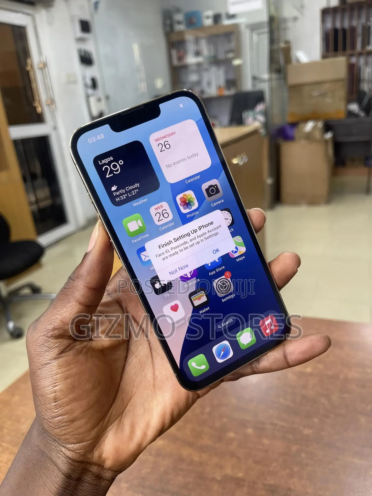 Apple iPhone 13 Pro 128 GB Gold