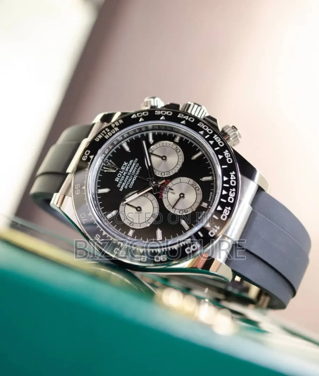 High Quality Grade Aaa Rolex Rubber Strap Watch