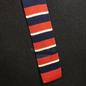 Knitted Wool Long Neck Ties