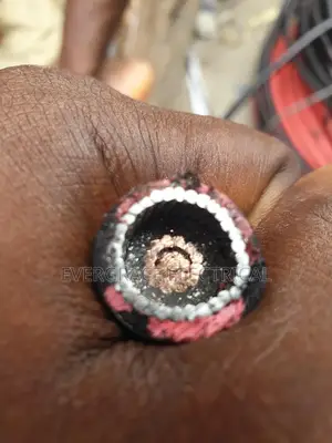 50mm Single Armoured Cable.