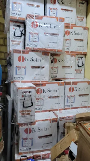 220ah 12v Jk Solar Tubular Battery