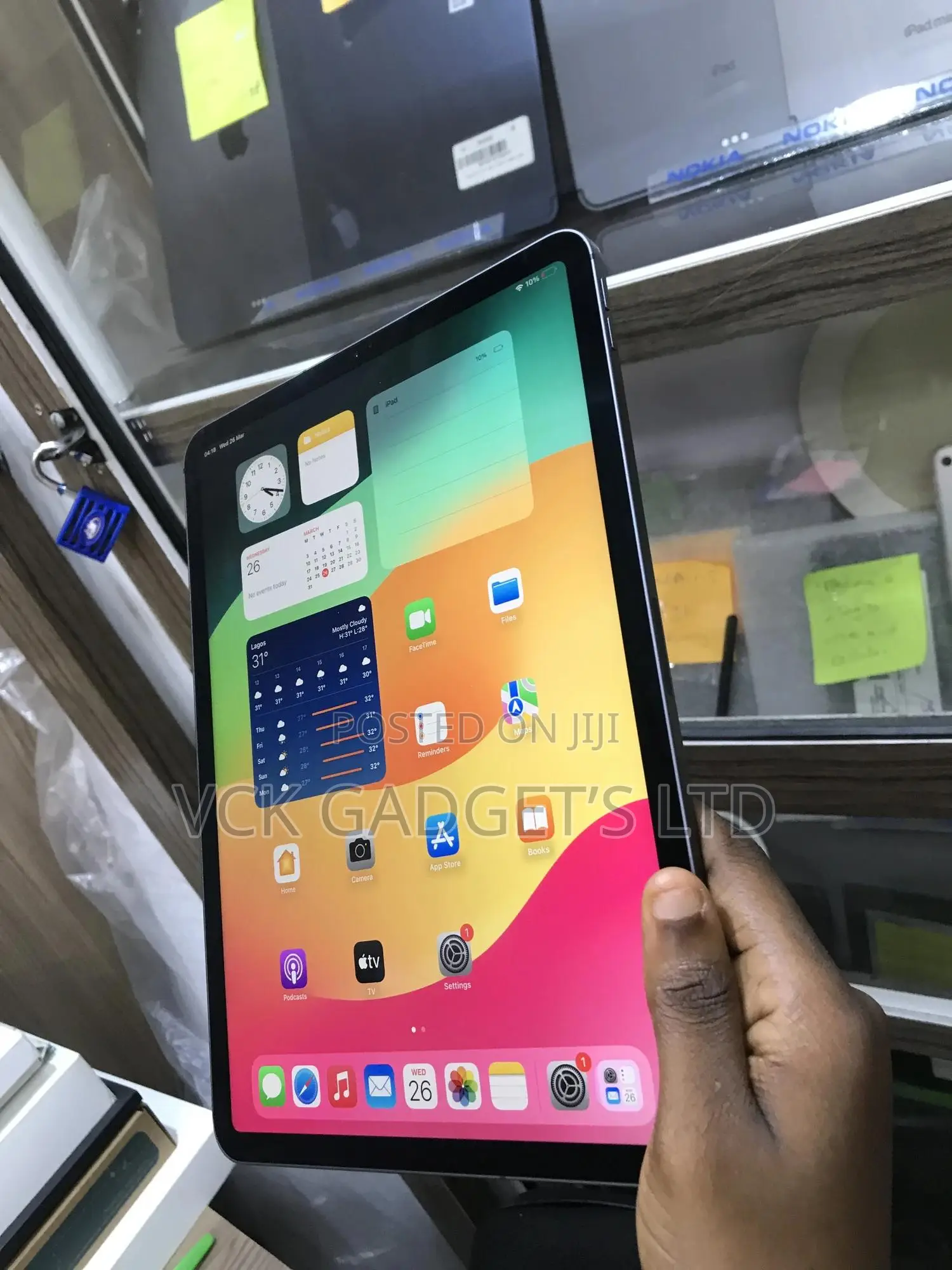 Apple iPad Pro 11 (2018) 64 GB Gray