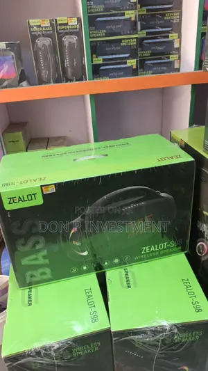 Zealot S98, 160w Super Bass Bluetooth Speaker