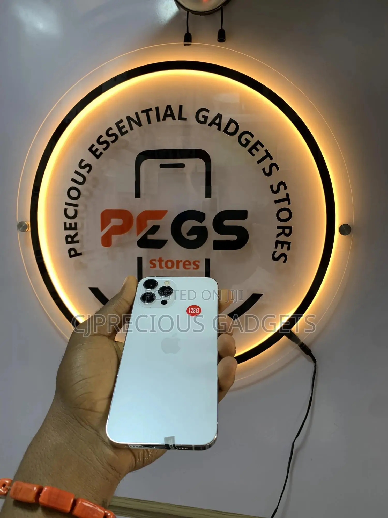 Apple iPhone 12 Pro Max 128 GB White