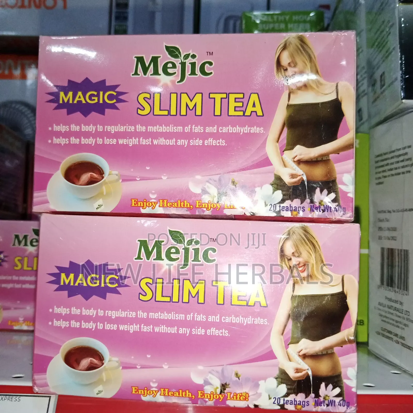 Magic Slim Herbal Tea Great