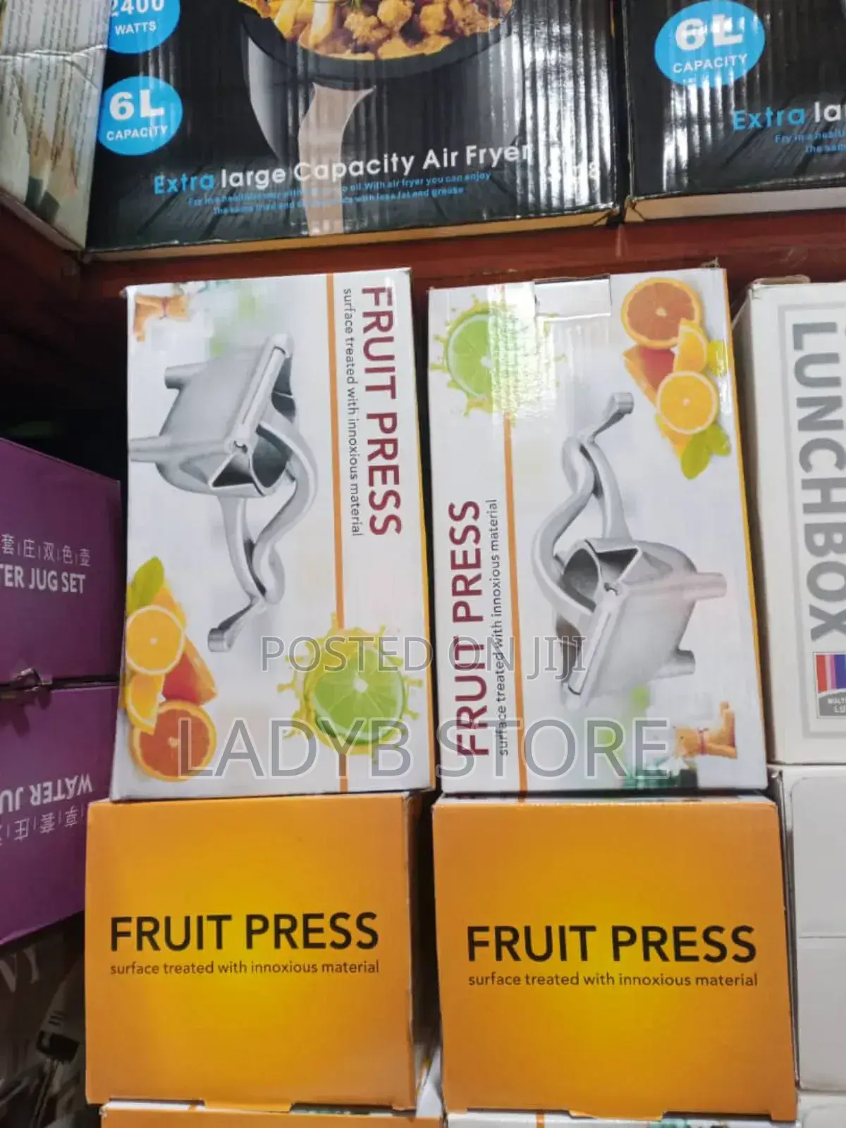 Manual Fruit Press / Citrus Press