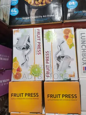 Manual Fruit Press / Citrus Press