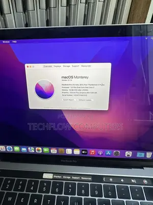 Laptop Apple MacBook Pro 2017 16GB Intel Core I7 SSD 256GB