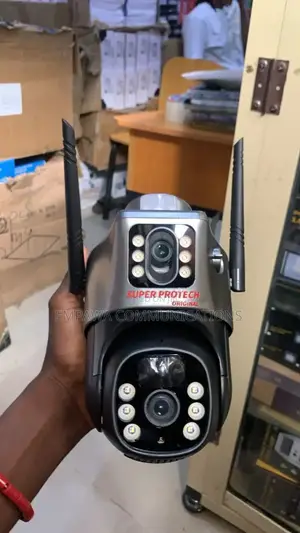 Solar Camera Dual Lens