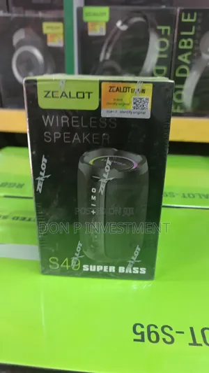 Zealot S49 Super Bass Bluetooth Speaker