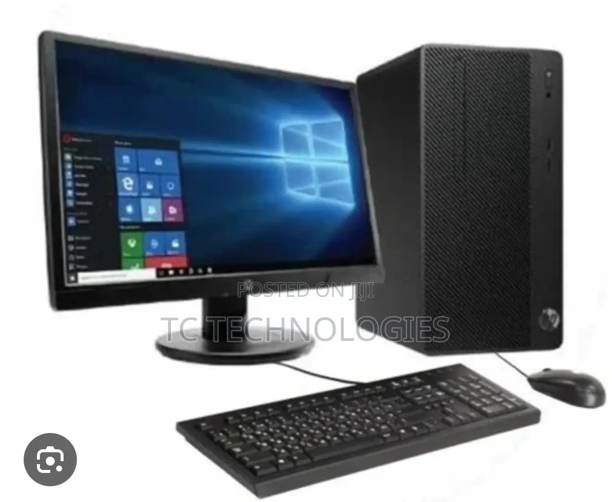 New Desktop Computer HP Slimline 290 8GB Intel Core I7 HDD+SSD 1T