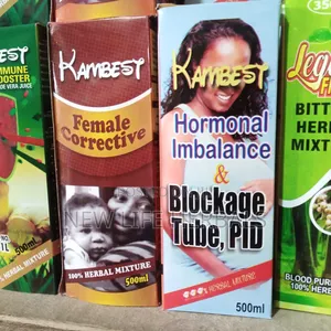 Female Corrective Herbal Formular Kambest